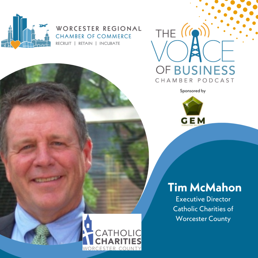 The Voice of Business Interviews Catholic Charities Executive Director Tim McMahon