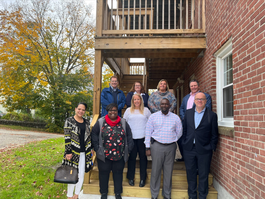 Congressman Visits Catholic Charities Worcester Office