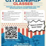 Citizenship Classes Final Poster